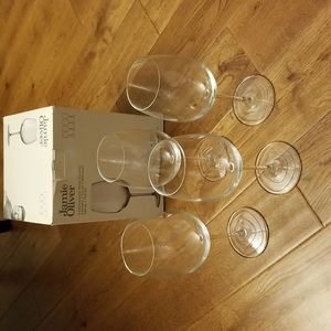 Jamie Oliver crystalline wine glasses